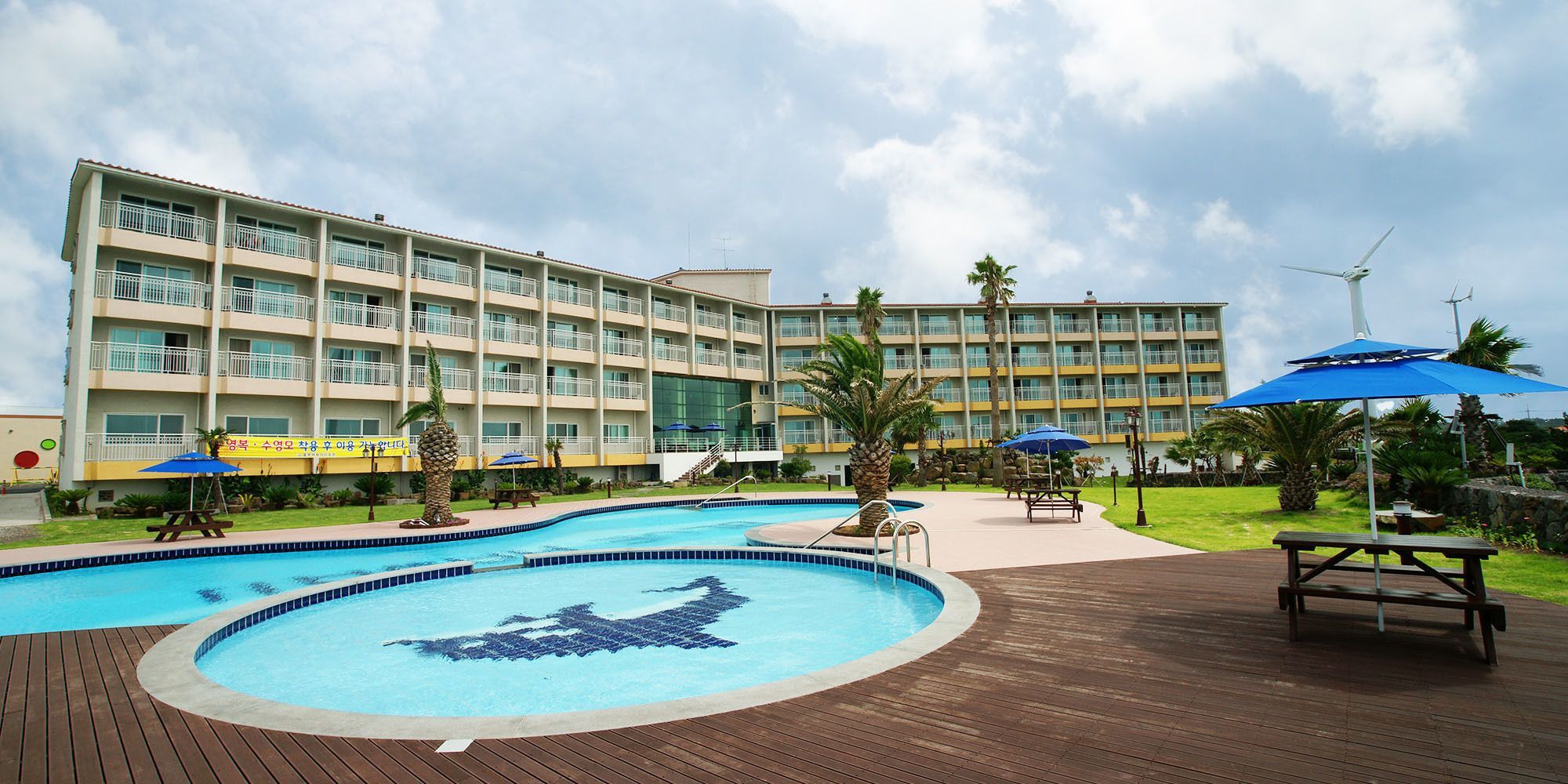 Blue Hawaii Resort Jeju Ngoại thất bức ảnh